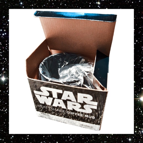 NEW STAR WARS Heat Changing Coffee Mug A New Hope R2D2 Princess Leia Geek Fandom - Picture 7 of 10